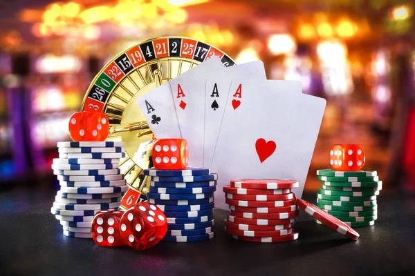 Live Casino Hold'em studio setup